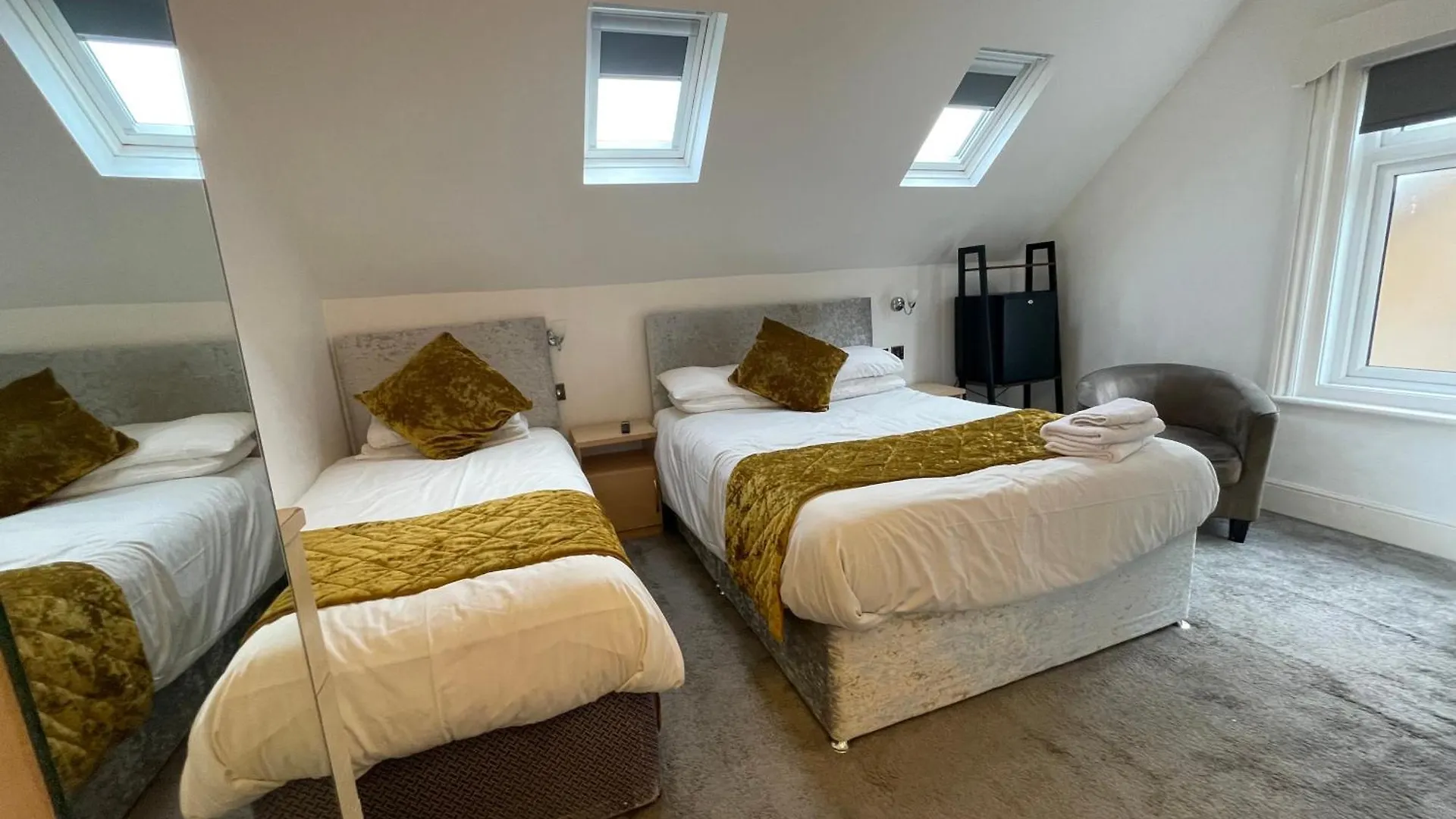 ** Frühstückspension Kantara Guest House Bournemouth Großbritannien
