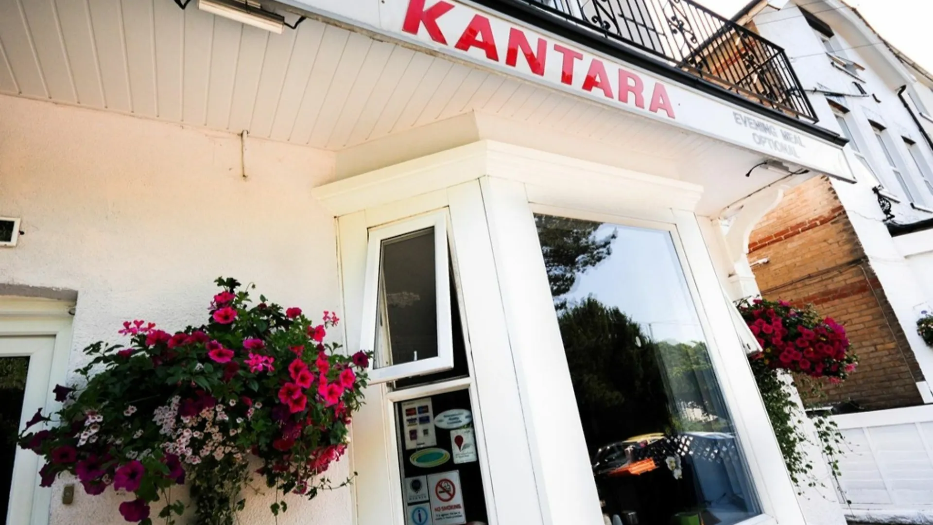 ** Frühstückspension Kantara Guest House Bournemouth Großbritannien